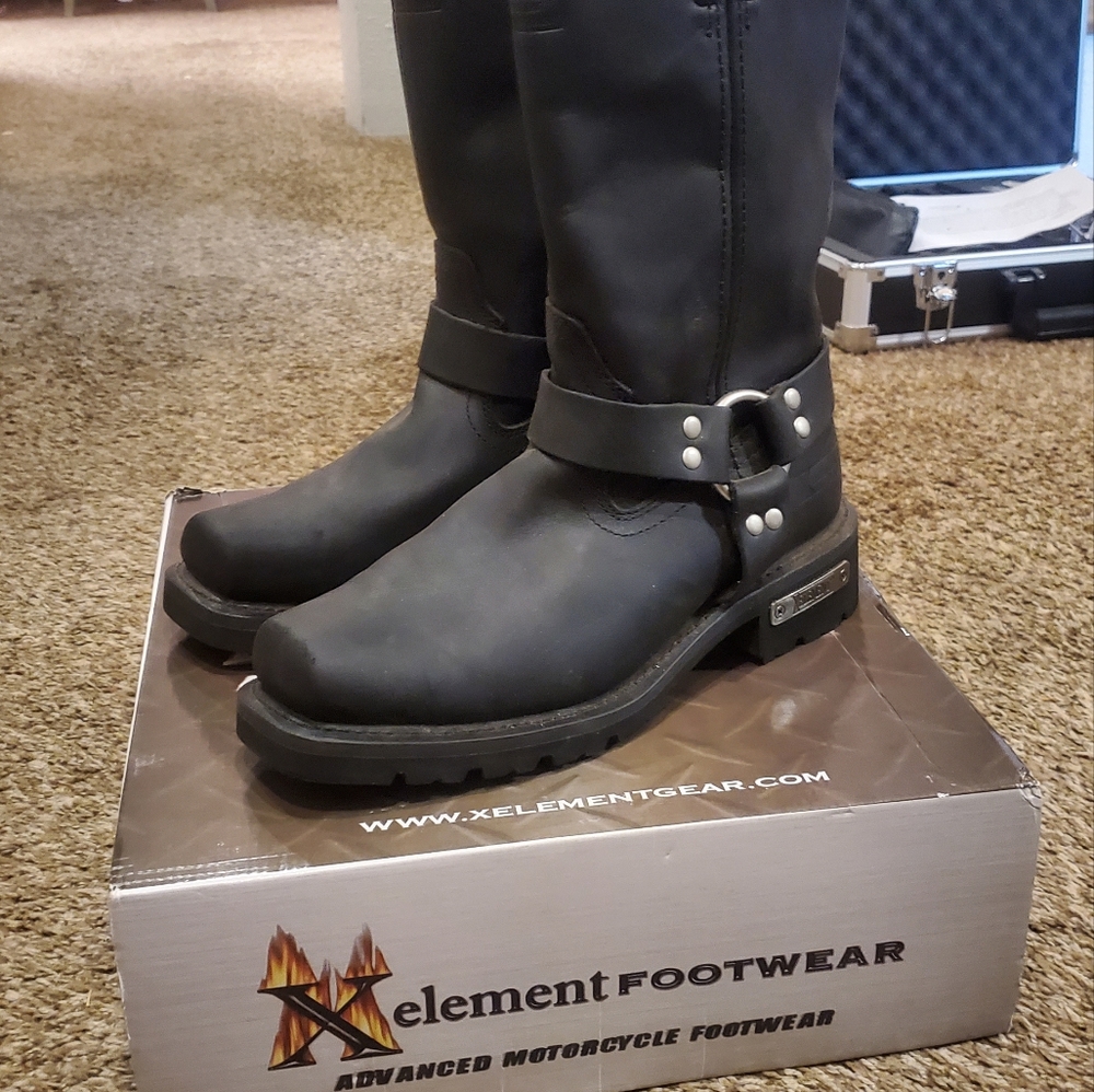 Xelement biker boots 1443